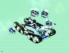 LEGO 70709 instructions page 80 – build guide