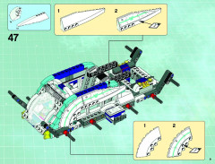 LEGO 70709 instructions page 9 – build guide