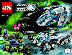 LEGO 70709 instructions page 1 – build guide