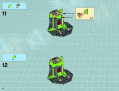 LEGO 70709 instructions page 10 – build guide