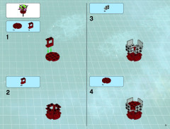 LEGO 70709 instructions page 11 – build guide