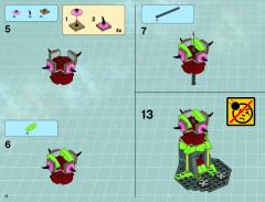 LEGO 70709 instructions page 12 – build guide