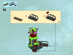 LEGO 70709 instructions page 13 – build guide