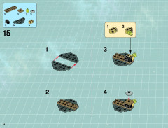 LEGO 70709 instructions page 14 – build guide