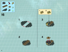 LEGO 70709 instructions page 16 – build guide