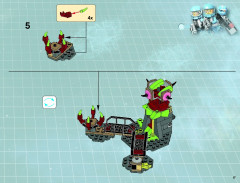 LEGO 70709 instructions page 17 – build guide