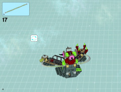 LEGO 70709 instructions page 18 – build guide