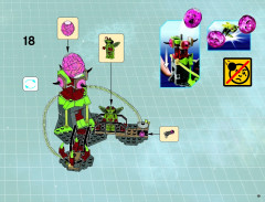 LEGO 70709 instructions page 19 – build guide