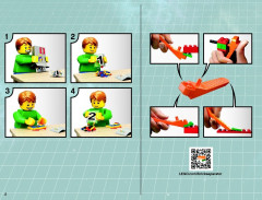 LEGO 70709 instructions page 2 – build guide