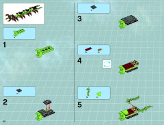 LEGO 70709 instructions page 20 – build guide