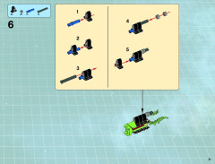 LEGO 70709 instructions page 21 – build guide