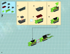LEGO 70709 instructions page 22 – build guide