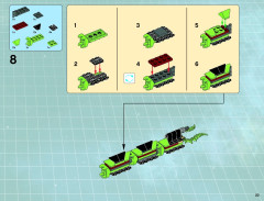 LEGO 70709 instructions page 23 – build guide