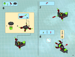 LEGO 70709 instructions page 25 – build guide