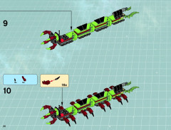 LEGO 70709 instructions page 26 – build guide
