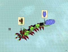 LEGO 70709 instructions page 27 – build guide