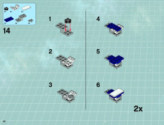 LEGO 70709 instructions page 38 – build guide