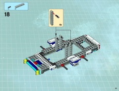 LEGO 70709 instructions page 43 – build guide