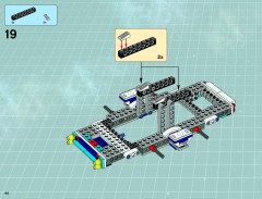 LEGO 70709 instructions page 44 – build guide