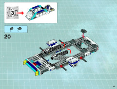 LEGO 70709 instructions page 45 – build guide