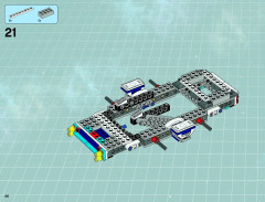 LEGO 70709 instructions page 46 – build guide