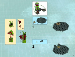 LEGO 70709 instructions page 5 – build guide