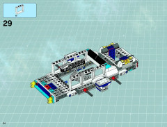 LEGO 70709 instructions page 54 – build guide