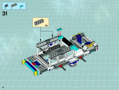 LEGO 70709 instructions page 56 – build guide