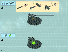 LEGO 70709 instructions page 6 – build guide