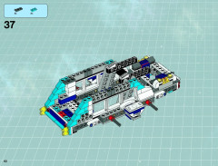 LEGO 70709 instructions page 62 – build guide