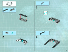 LEGO 70709 instructions page 67 – build guide