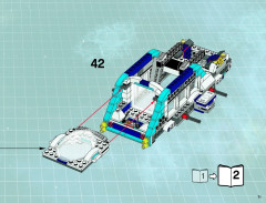 LEGO 70709 instructions page 71 – build guide