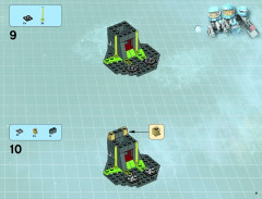 LEGO 70709 instructions page 9 – build guide