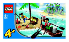 LEGO 7071 instructions page 1 – build guide