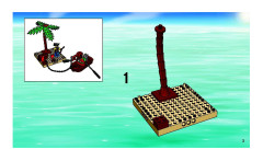 LEGO 7071 instructions page 3 – build guide