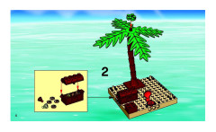 LEGO 7071 instructions page 4 – build guide