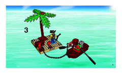 LEGO 7071 instructions page 5 – build guide