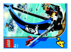 LEGO 7072 instructions page 1 – build guide