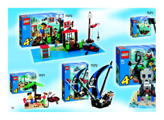 LEGO 7072 instructions page 10 – build guide