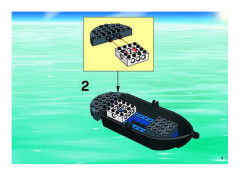 LEGO 7072 instructions page 3 – build guide