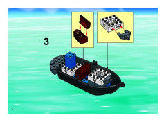 LEGO 7072 instructions page 4 – build guide