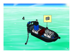 LEGO 7072 instructions page 5 – build guide