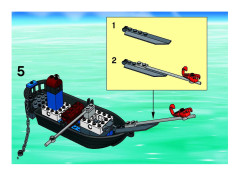 LEGO 7072 instructions page 6 – build guide