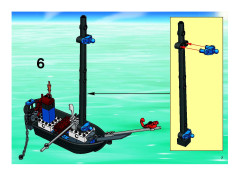 LEGO 7072 instructions page 7 – build guide