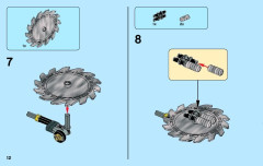 LEGO 70720 instructions page 12 – build guide