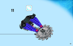 LEGO 70720 instructions page 13 – build guide