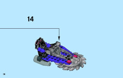 LEGO 70720 instructions page 18 – build guide