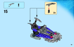 LEGO 70720 instructions page 19 – build guide