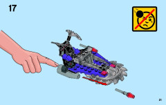 LEGO 70720 instructions page 21 – build guide