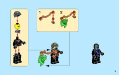 LEGO 70720 instructions page 3 – build guide